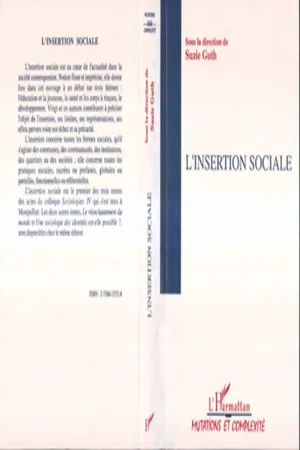 L'INSERTION SOCIALE