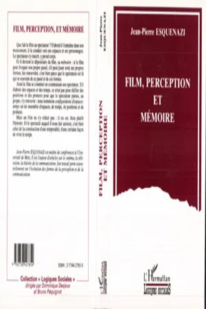 Film, perception et mémoire