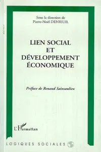 Lien social et développement économique_cover