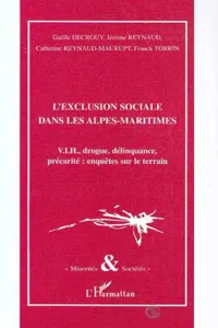 L'EXCLUSION SOCIALE DANS LES ALPES-MARITIMES_cover