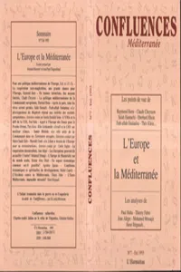 L'Europe et la Méditerranée_cover