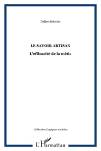 LE SAVOIR ARTISAN_cover