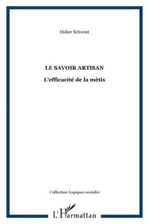 LE SAVOIR ARTISAN