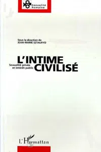 L'intime civilisé_cover