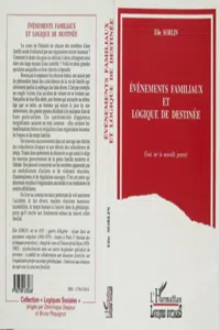 Evénements familiaux et logique de destinée_cover