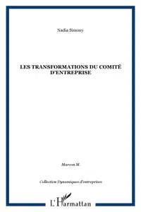 Les transformations du comité d'entreprise_cover