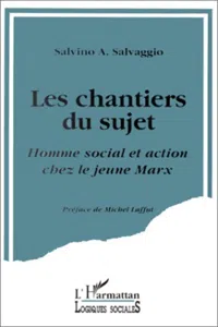 Les chantiers du sujet_cover