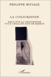 La conjuration_cover