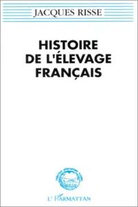 Histoire de l'élevage français_cover