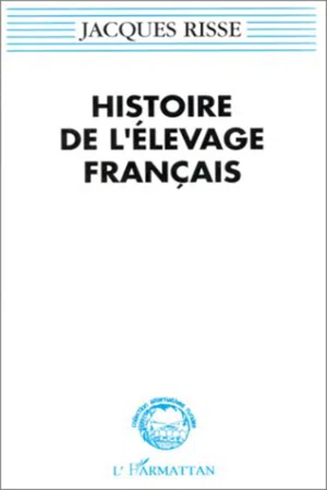 Histoire de l'élevage français