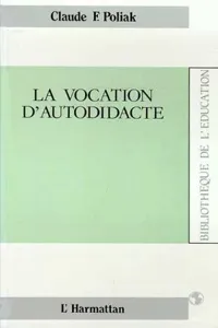 La vocation d'autodidacte_cover