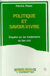 Politique et savoir-vivre_cover