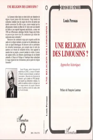 Une religion des Limousins? Approches historiques