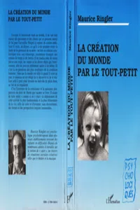 La création du monde par le tout-petit_cover