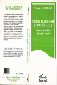 L'huître, le biologiste et l'ostréiculteur_cover