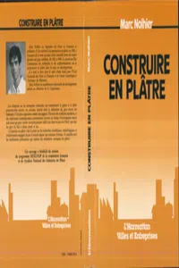 Construire en plâtre_cover