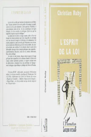 L'esprit de la loi