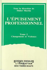 L'épuisement professionnel_cover