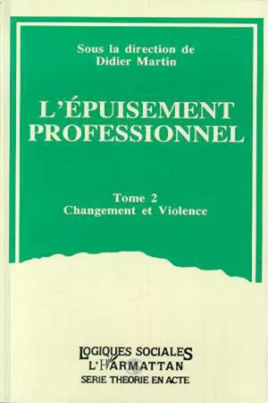 L'épuisement professionnel