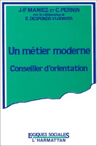 Un métier moderne, conseiller d'orientation_cover