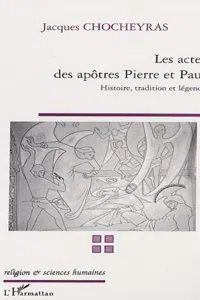 LES ACTES DES APÔTRES PIERRE ET PAUL_cover