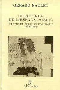 Chronique de l'espace public_cover