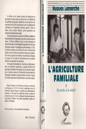 L'agriculture familiale