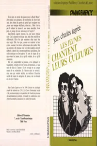 Les jeunes chantent leurs cultures_cover