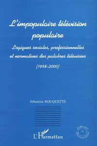 L'IMPOPULAIRE TELEVISION POPULAIRE_cover