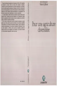 Pour une agriculture diversifiée_cover