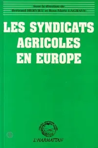 Les syndicats agricoles en Europe_cover