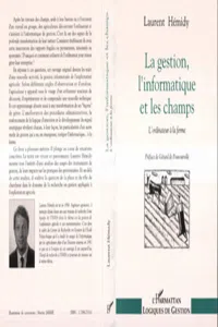 La gestion, l'informatique et le champs_cover