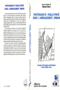 Partenariats public-privé dans l'aménagement urbain_cover