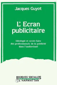 L'écran publicitaire_cover