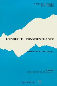 L'enquête conscientisante_cover