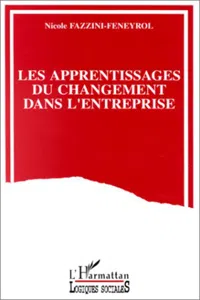 Les apprentissages du changement dans l'entreprise_cover