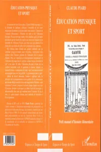 ÉDUCATION PHYSIQUE ET SPORT_cover