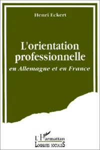 L'orientation professionnelle en Allemagne et en France_cover