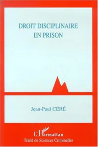 DROIT DISCIPLINAIRE EN PRISON_cover