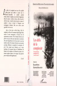 Les défis de la complexité_cover