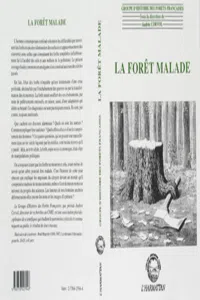 La forêt malade_cover