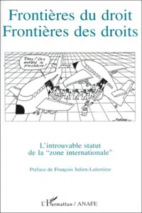 Frontières du droit - Frontières des droits_cover