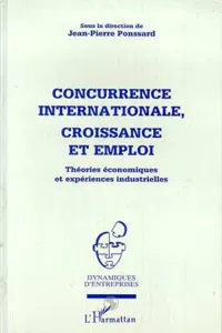 CONCURRENCE INTERNATIONALE, CROISSANCE ET EMPLOI_cover