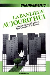 La banlieue aujourd'hui_cover