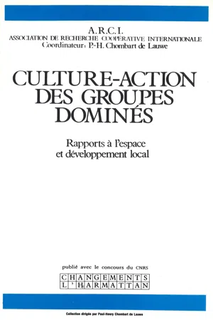 Culture-action des groupes dominés