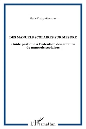 Des manuels scolaires sur mesure