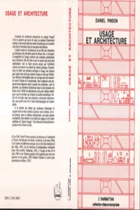 Usage et architecture_cover