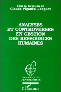 Analyses et controverses en gestion des ressources humaines_cover