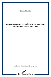 Les dircoms : un métier en voie de professionnalisation_cover