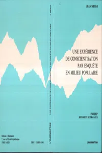 Une expérience de conscientisation par enquête en milieu populaire_cover